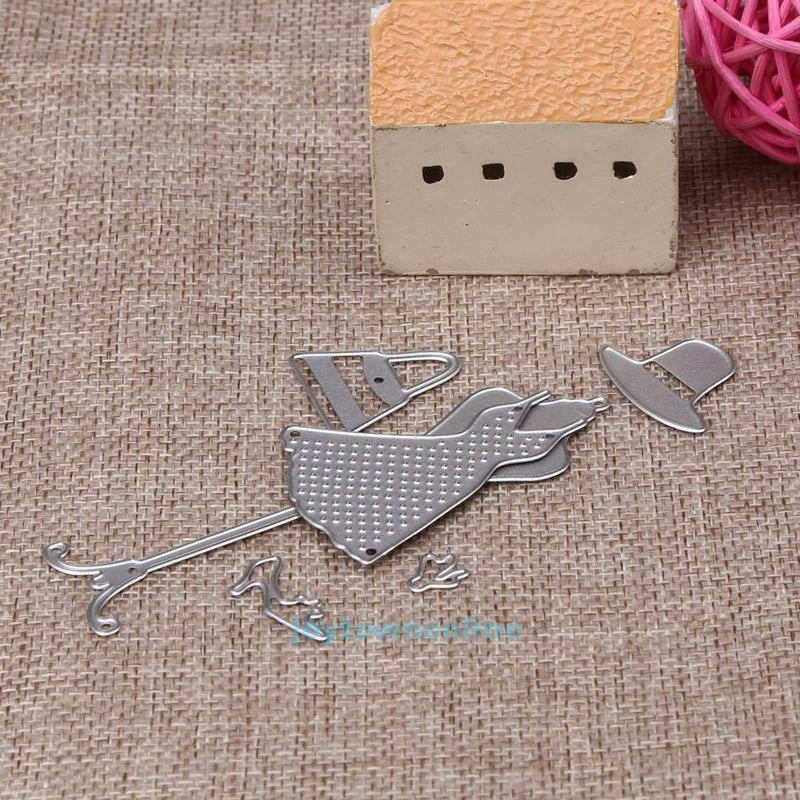 1 Set Metal Cutting Dies Stencil Scrapbooking Embossing Album Paper Card Decor