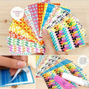 DIY 20pcs/set New Cute Films Photo Cute Diary Stickers For FujiFilm Instax  E6T6