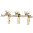2X Classic Guitar String Tuning Pegs Tuners White Machine Heads Keys 1 Pair U1T8