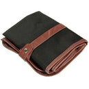 72 Holes Canvas Wrap Roll Up Pencil Bag Pen Case Holder Storage Pouch Deluxe