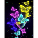 5D DIY Full Drill Diamond Painting Butterfly Embroidery Mosaic Kits (w1626)