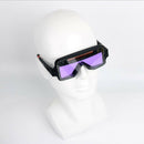 1 Pair Solar Auto Darkening Welding Goggle Safety Protective Welding Glasses
