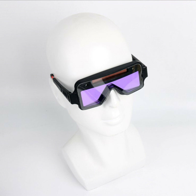 1 Pair Solar Auto Darkening Welding Goggle Safety Protective Welding Glasses
