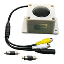 Outdoor Audio Speaker with Mic - Support Volume Control - for Security Camera (