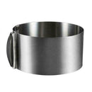 Round Mousse Mould Cake Stainless Steel Ring Pastry Mold Top 1Pcs Baking To Z0T2