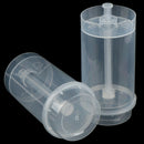 2pcs Clear Cakes Dessert Push Up Containers Shooter for Party Use Display Sta_