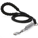 Dog Leash Reflective Comfort pet Lead spring Explosion-proof Round Rope Nyl N3K3