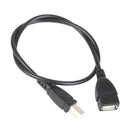 Adapter Cable USB 2.0 Printer Compliments Convenient Spare Parts Comfortable
