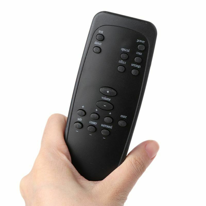 Remote Control Controller for Logitech Z5500 Z-680 Computer System Speaker