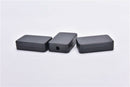 5pcs Electric Plastic Black Waterproof Case Project Junction Box 48*26*15mm WME