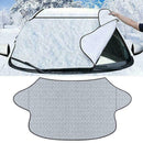1x Magnetic Car Windshield Snow Cover Winter Ice Frost Guard Protectors Sun O8G7