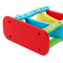 Children Early Childhood Educational Toys Gliding Stretch Scooter Colorful