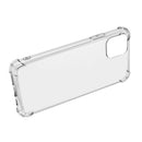 Shockproof Rugged Soft TPU Back Cover HD Transparent Case For iphone11pro