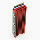M.2 Nvme/Ngff Ssd Heatsink Radiator Dust-Proof Cooling Fin Cooler With Sili A9A5