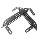 2PCS Metal Side Pedal for 1 / 10 RC Crawler Car for Traxxas TRX4 Defender B G3X8