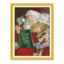 DIY Handmade Needlework Cross Stitch Set Embroidery Kit Precise Printed