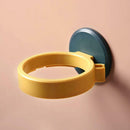 Bathroom Hair Dryer Rack Toilet Self-adhesive Wall Mounted Hairdryer Holder