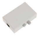 100Mbps Fast Ethernet LAN Cable Switch Box Selector Manual with RJ45 Jack