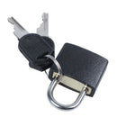 Small Mini Strong Steel Padlock Travel Lock with 2 Keys N9O7