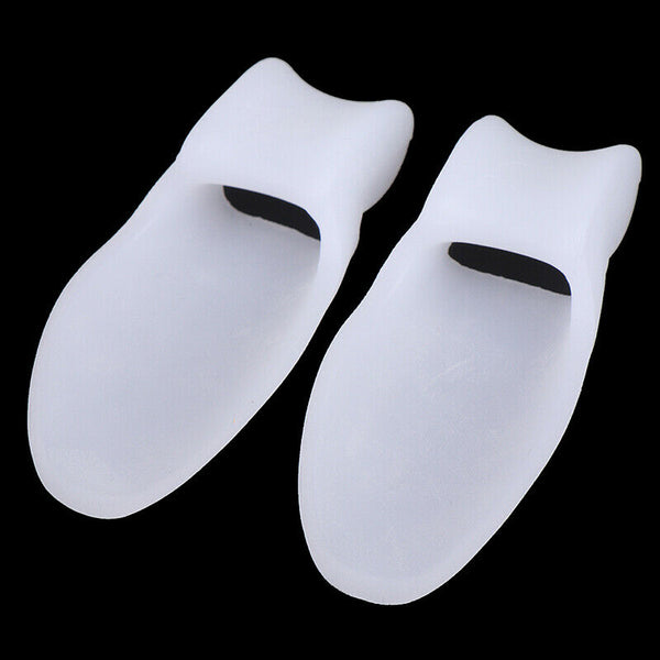 1/pair silicone Corrector Orthotics Insole Separator Bunion Protector Feet 3 Gw
