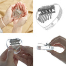 Crystal 8 Key  Kalimba Acrylic Clear Thumb Piano Gift For Beginner