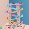 Toddler Car Ramp Toys - Car Race Tracks for Toddlers with 6 Mini Cars