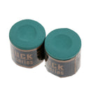 6 Snooker Pool Cue Tip Table Billiard Chalk + 10pcs 3 Finger Billiards Glove