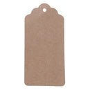 Metal Horseshoe Wedding Gifts Souvenirs Table Centerpieces Kraft Paper Tag BX