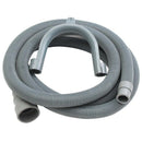 2.5M Machine Dishwasher Drain Hose Extension Washing Pipe with Bracket Set