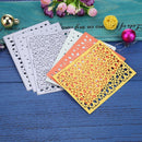 3pcs Metal Cutting Dies Stencil Embossing Folder Scrapbooking Album Card Die-Cut