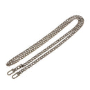 Replacement Chain Strap Purse Handbag Handle for Shoulder Bag Chain Grey