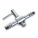 5X(Single Way Aquarium Control Air Water Flow Lever Valve M9B3)