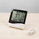 Multi-function Digital LCD Indoor and Outdoor Thermometer Hygrometer Weath JAS