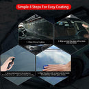 50mL Car Auto Windscreen Windshield Window Glass Rain Repellent with Towel