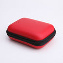 Mini Square EVA Case Headset Bluetooth Earphone Cable Storage Box