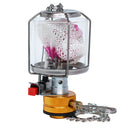 Mini Gas Lantern Hiking Fuel Lamp Tent Propane Backpacking Torch Equipment