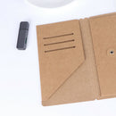 Papers notebook kraft paper pocker business card holder file folder accessory OZ