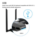 1200Mbps Long Range AC1200 Dual Band 5GHz Wireless USB 3.0 WiFi Adapter Anten Cy
