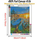 5D DIY Full Drill Diamond Painting Fantasy Landscape Cross Stitch (B899)