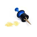 Fishing Tackle Tool Particle Clip Bait Earthworm Red Hook Live Maggot Worm M6D0