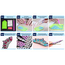 3pcs Crown Shape DIY Full Drill Diamond Painting Hair Clip Women Hairpins