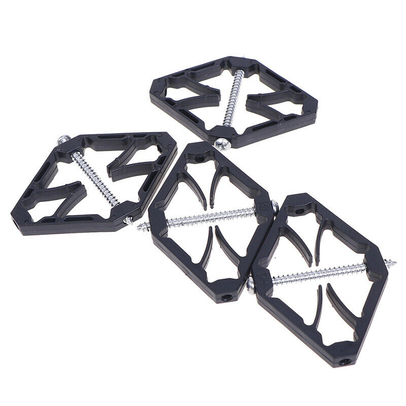 4pcs Wall Socket Bottom Box Cassette Repair 86mm Type Wall Switch Bottom BoS Hn