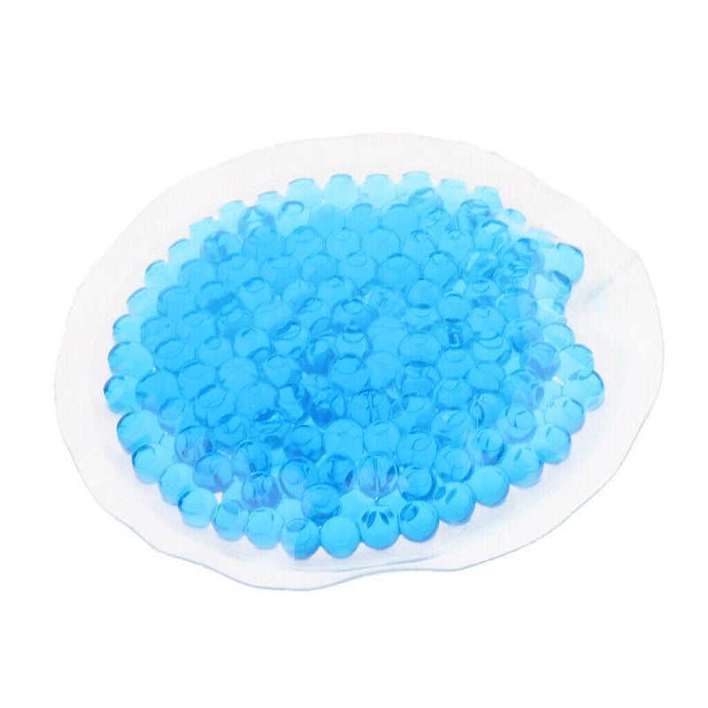 Reusable PVC Hot Cold Ice Pack Wrap Bag With Gel Beads For Back Shoulder Leg