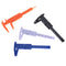 1pc Mini sliding vernier caliper plastic measure ruler gauge double scale  JR