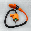 Ignition Coil For 150CC Spark Plug Wire Scooter Moped ATV Go Kart DY