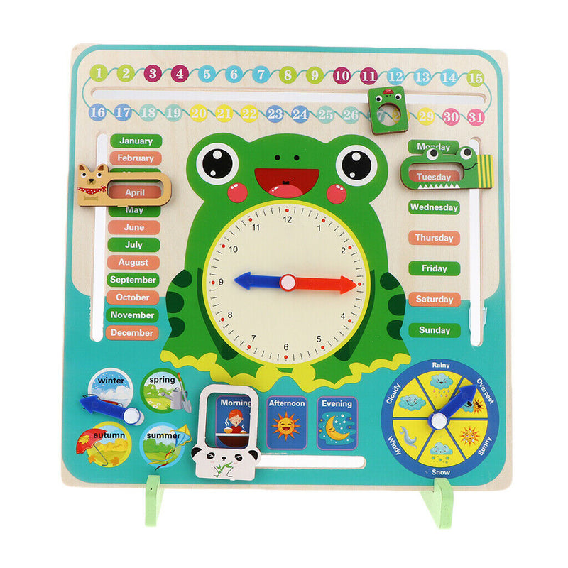 Daily Calendar, Seasonal Daily Calendar Board, Preschool Education & Cognitive