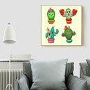 5D DIY Full Drill Diamond Painting Cactus Embroidery Mosaic Craft Kit Decor