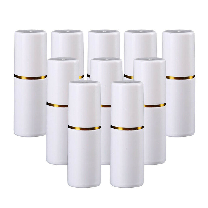 10pc 60ml Mini Refillable Empty Spray Bottles Sprayer Containers White