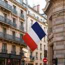 French flag 150 x 90 cm - French flag 90 x 150 cm - supporter Football Worl