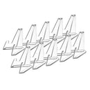 10 Pieces Small Coins Display Stand Holder Easel for Medals Lighters 56mm
